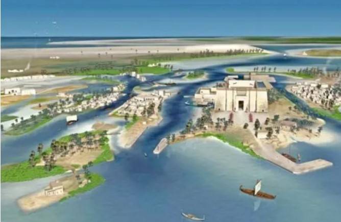 Denizin altında hazine bulundu! Esrarengiz kayıp şehir ortaya çıktı 13
